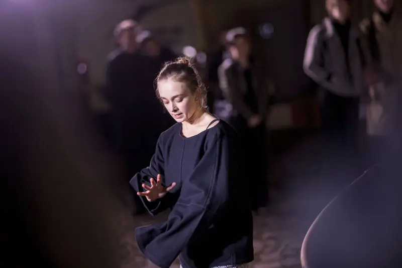 Invisible Traces in performance